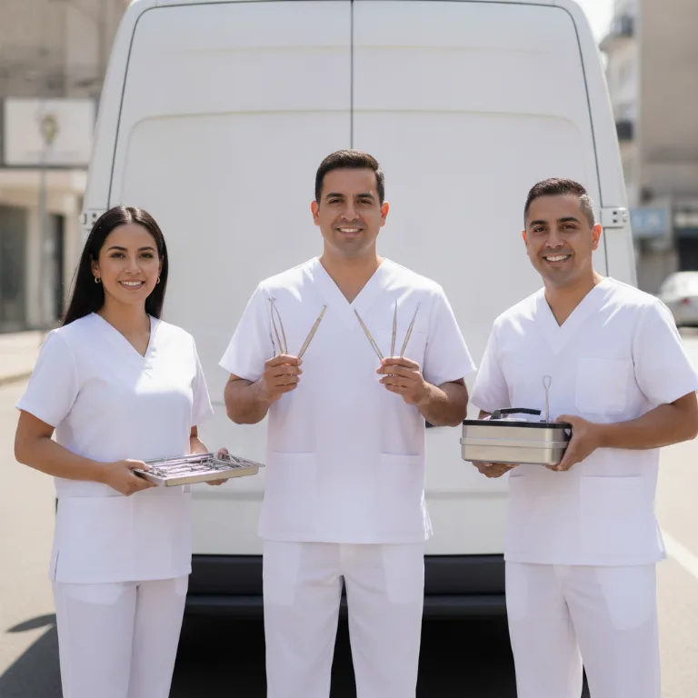 Cirurgião Plástico equipe em Casa Nova